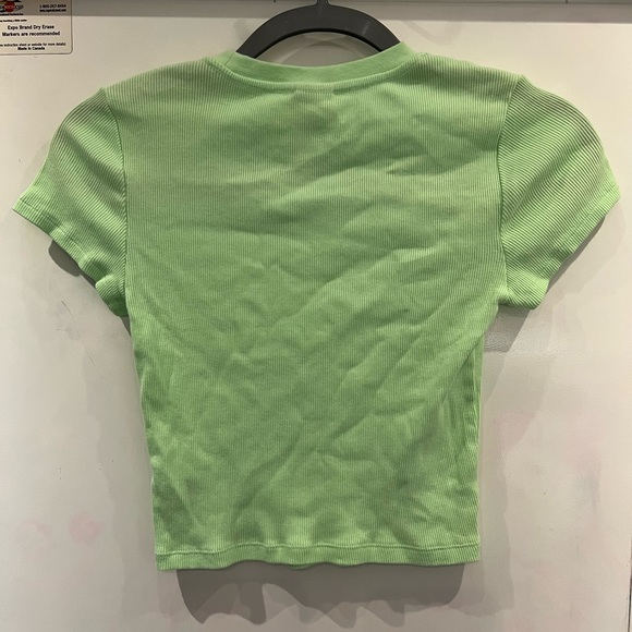 Aritzia TNA Tight Crop Top - Picture 2 of 3